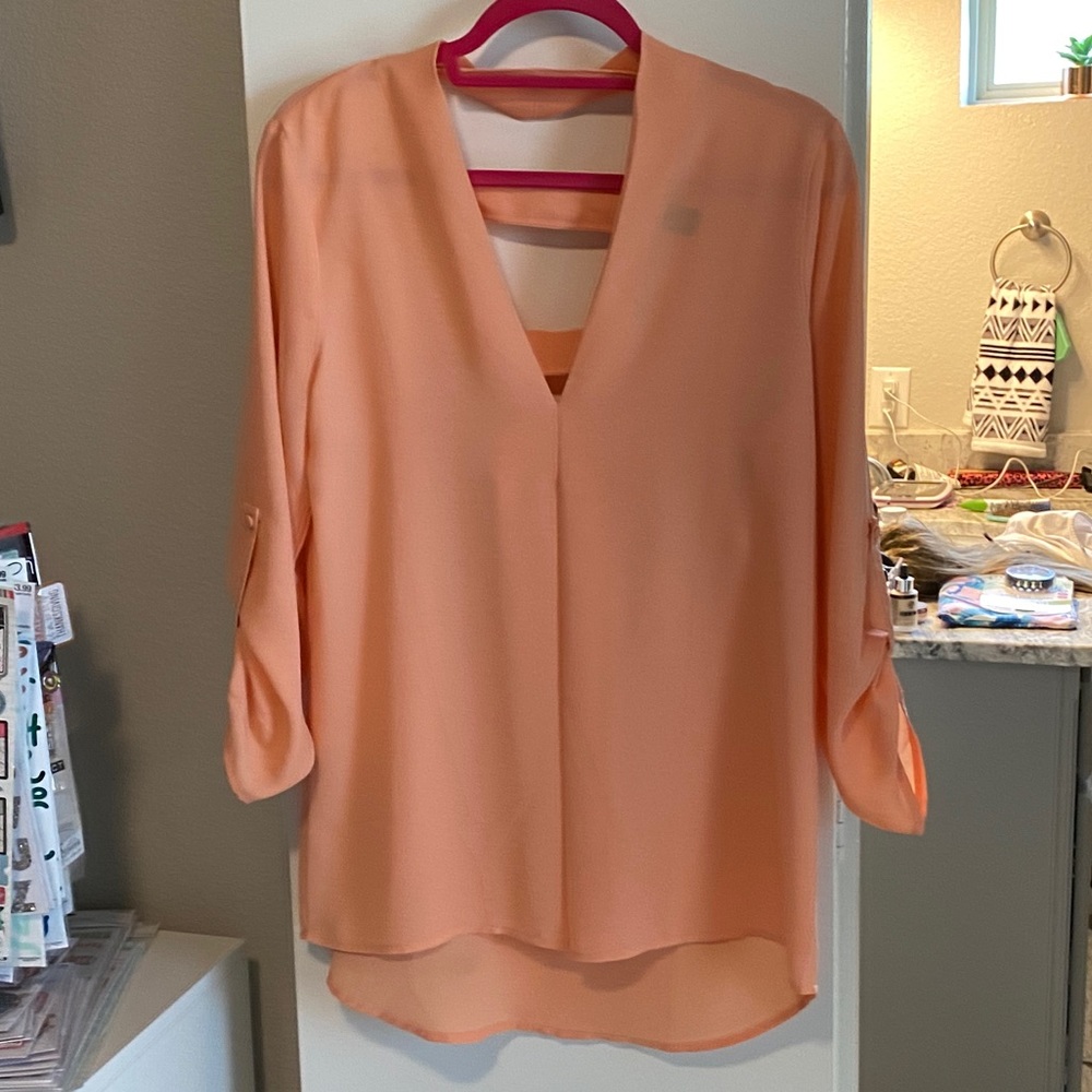 Peachy Blouse